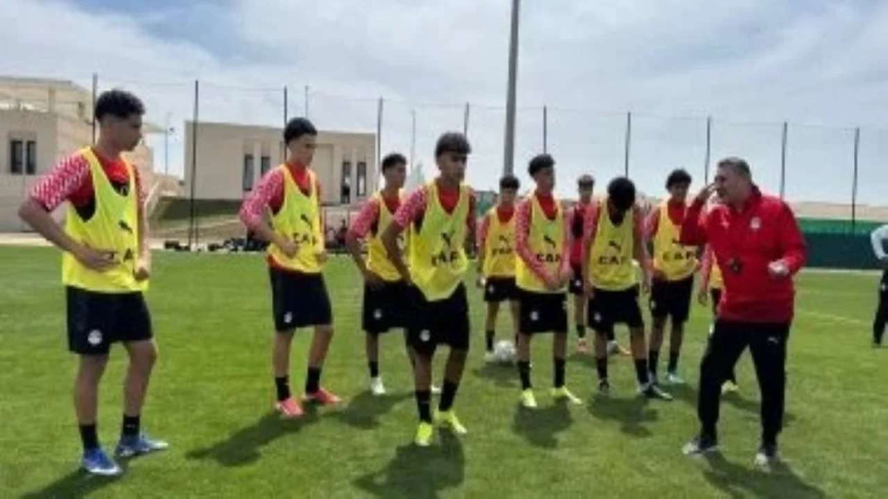 مباراة مصر والمغرب في أمم أفريقيا للناشئين: الموعد والقناة الناقلة